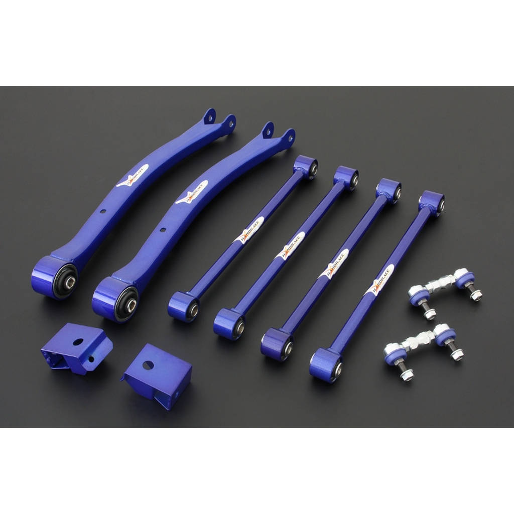 HARDRACE 6154 ADJ. CAMBER/TOE/CASTER ARM SUBARU IMPREZA 93-01 Photo-0 