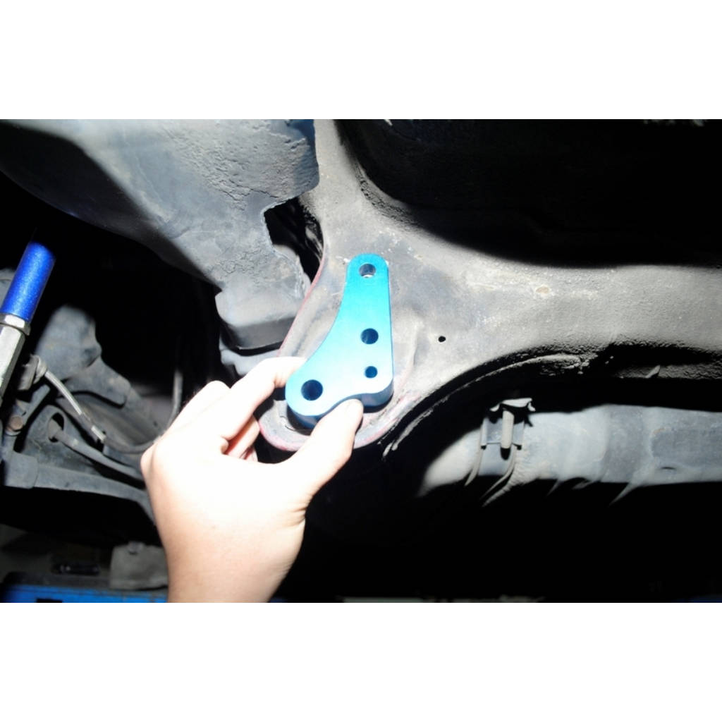 HARDRACE 7542 BODY REINFORCED BAR HONDA CIVIC '92-96 Photo-4 
