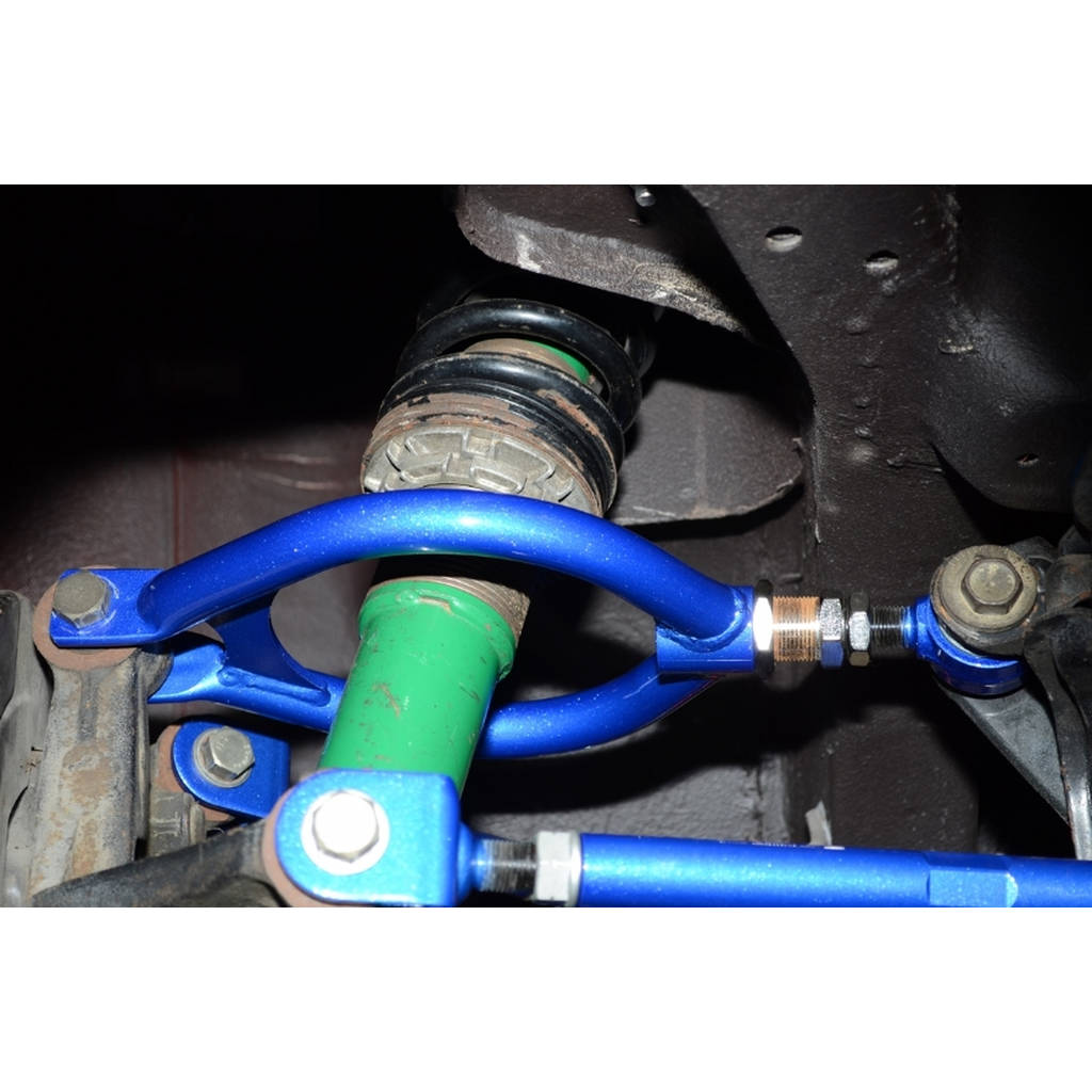 HARDRACE 6177-R ADJ. CAMBER/TOE/CASTER ARM NISSAN 240SX S13 89-94 Photo-1 