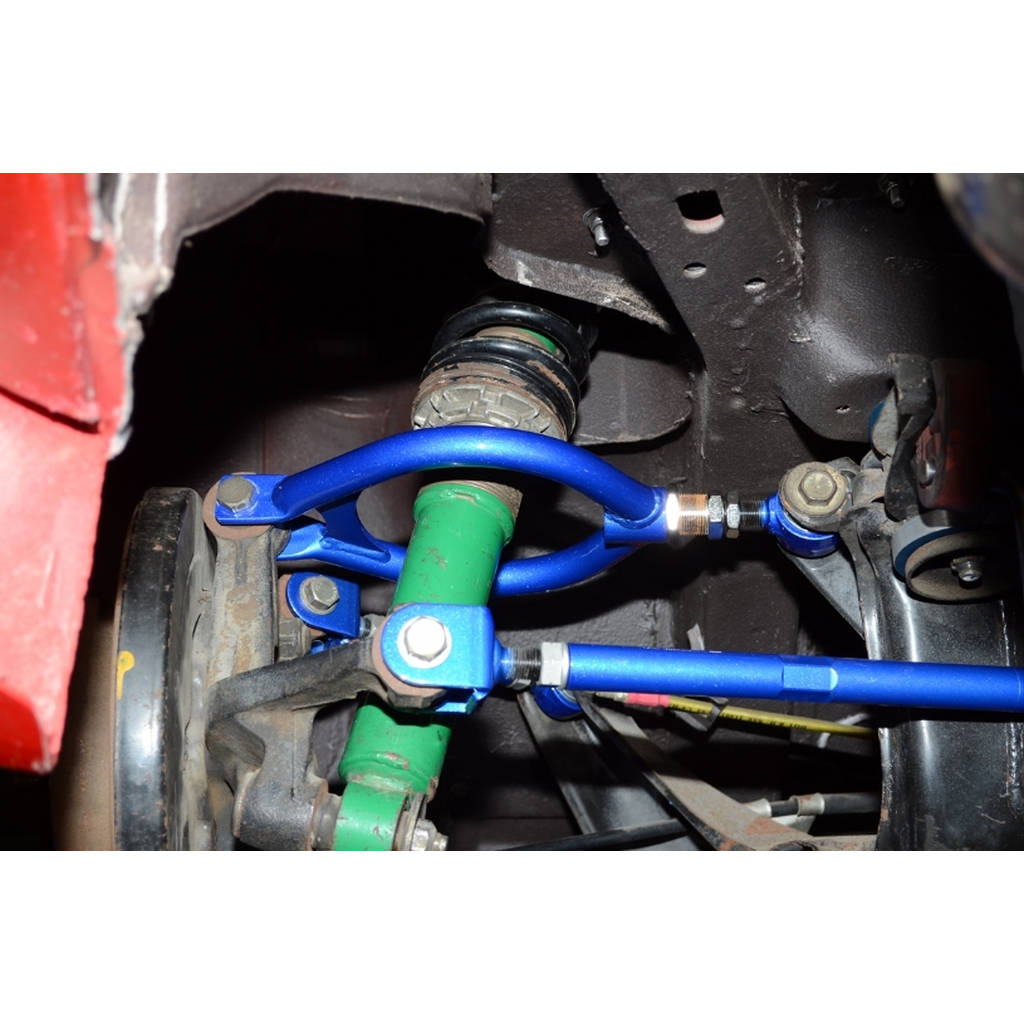 HARDRACE 6177-R ADJ. CAMBER/TOE/CASTER ARM NISSAN 240SX S13 89-94 Photo-2 