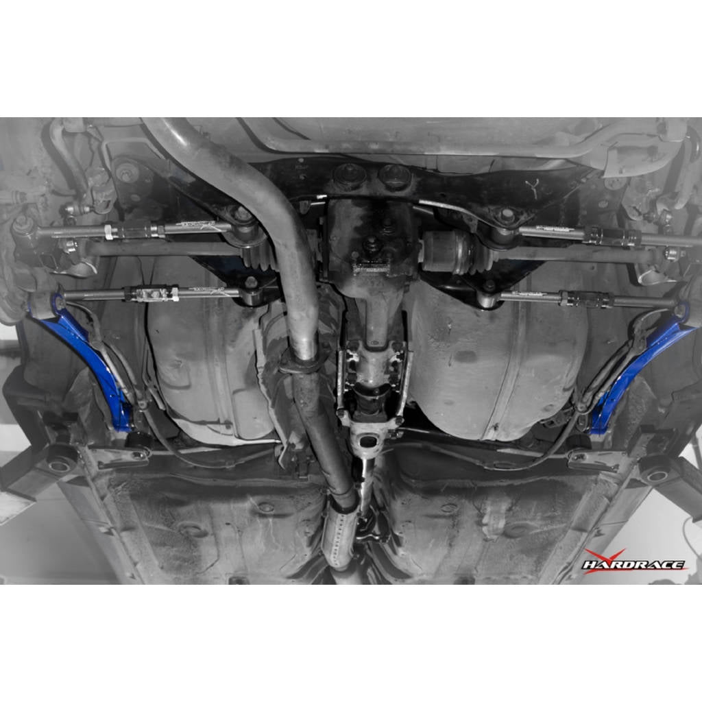 HARDRACE 6155-TA ADJ. CAMBER/TOE/CASTER ARM SUBARU IMPREZA 93-06 Photo-1 