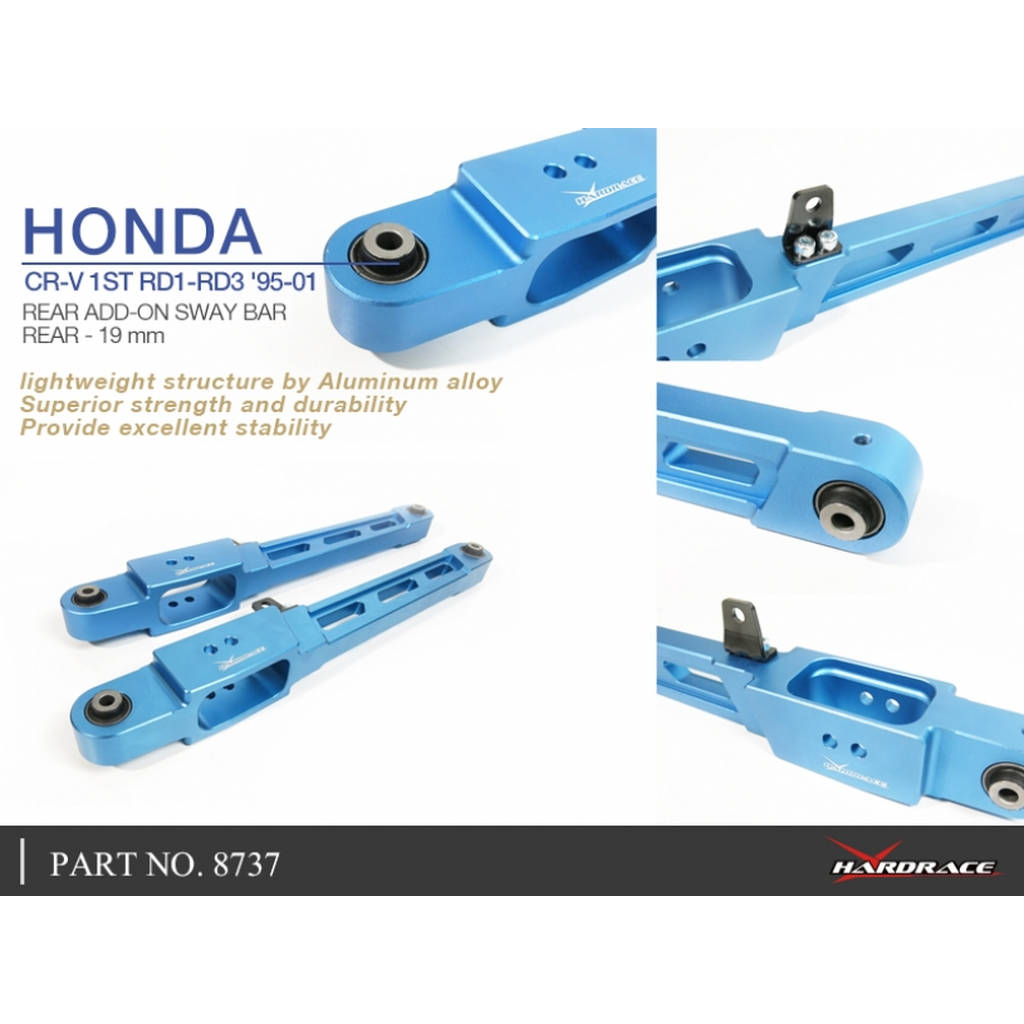 HARDRACE 8737 HONDA CRV '95-01 Photo-7 