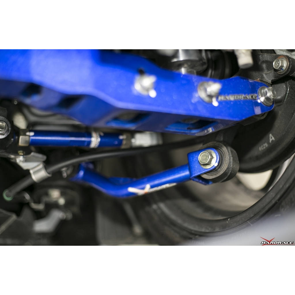 HARDRACE 7611 ADJ. CAMBER/TOE/CASTER ARM SUBARU IMPREZA 14- Photo-2 