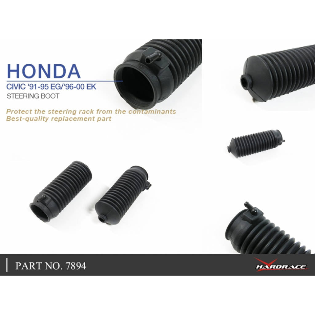 HARDRACE 7894 STEERING/CV BOOT HONDA CIVIC 97-00 Photo-4 