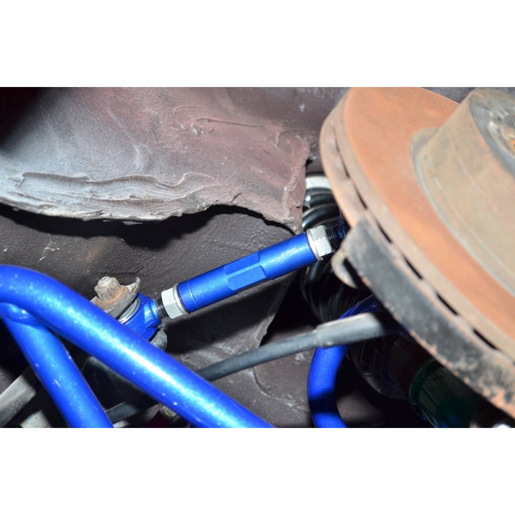 HARDRACE 6166-R ADJ. CAMBER/TOE/CASTER ARM NISSAN 240SX S13 89-94 Photo-1 