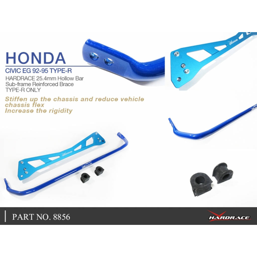 HARDRACE 8856 SWAY BAR HONDA CIVIC '92-95 Photo-4 