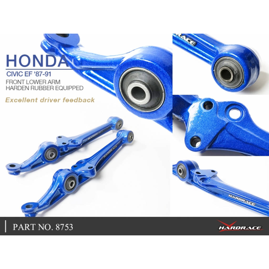 HARDRACE 8753 CONTROL ARM HONDA CIVIC '88-91 Photo-5 