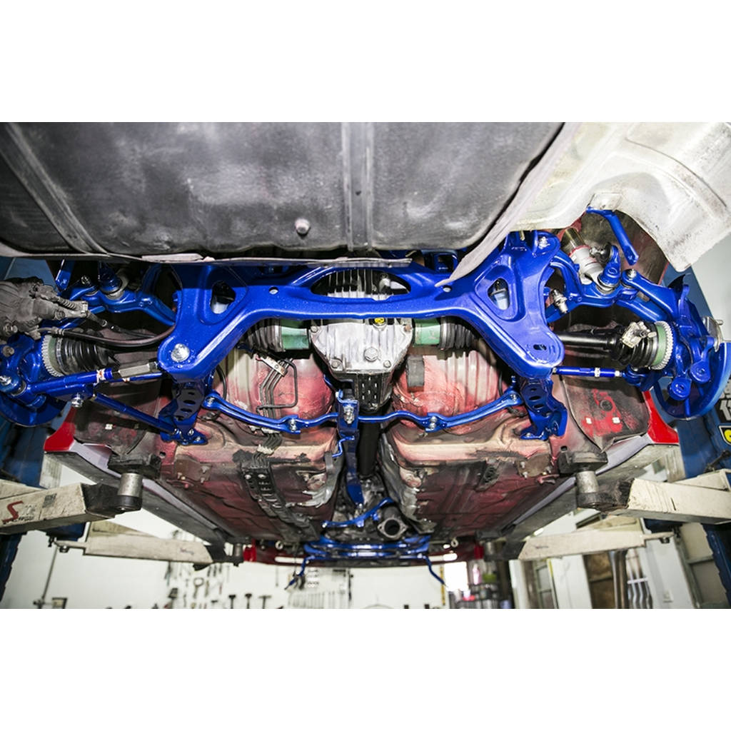 HARDRACE 6317 ADJ. CAMBER/TOE/CASTER ARM MAZDA RX7 Photo-3 