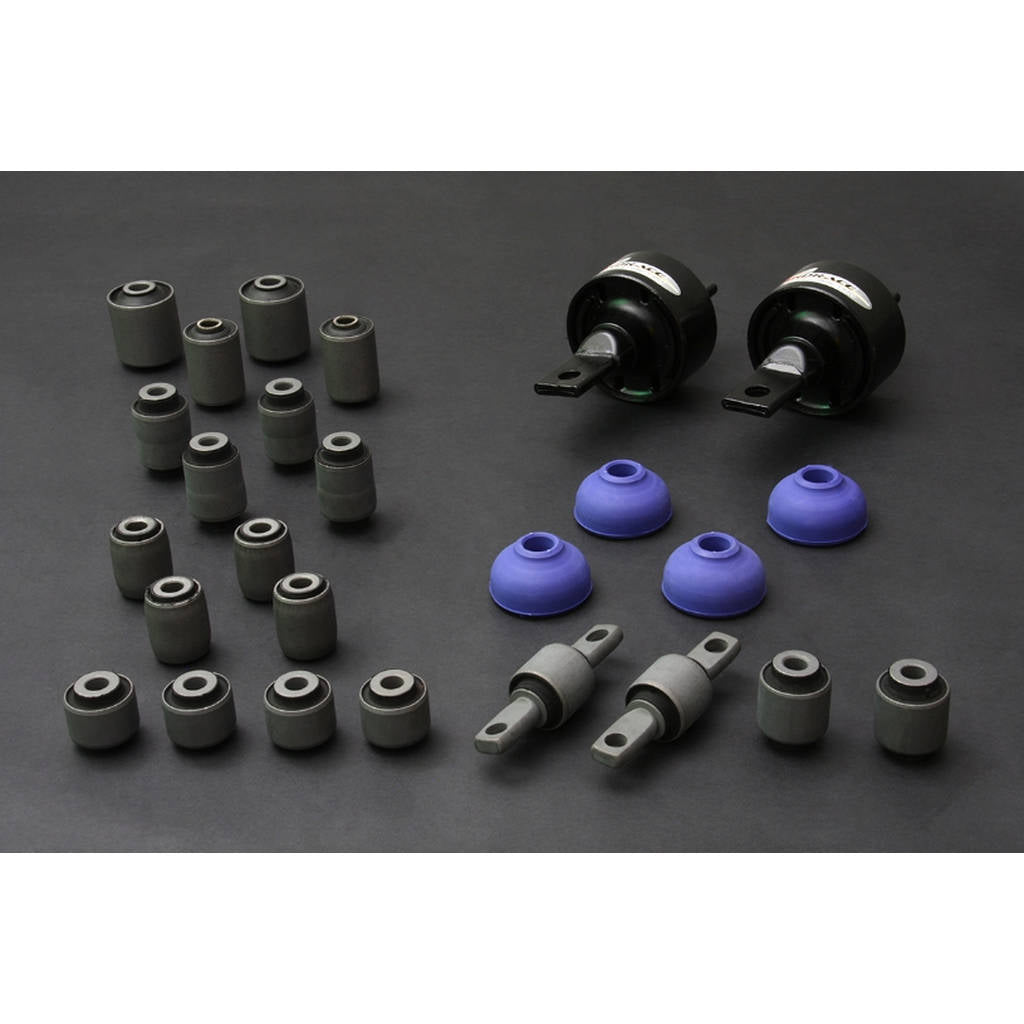 HARDRACE 6762 HARDEN RUBBER BUSHING HONDA CIVIC 88-91 Photo-0 