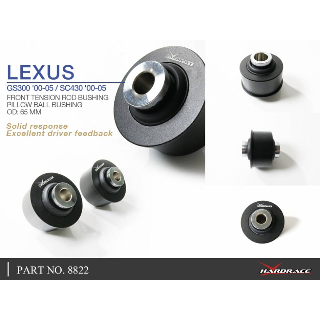 HARDRACE 8822 PILLOW BALL BUSHING LEXUS GS300 '00-05 Photo-5 