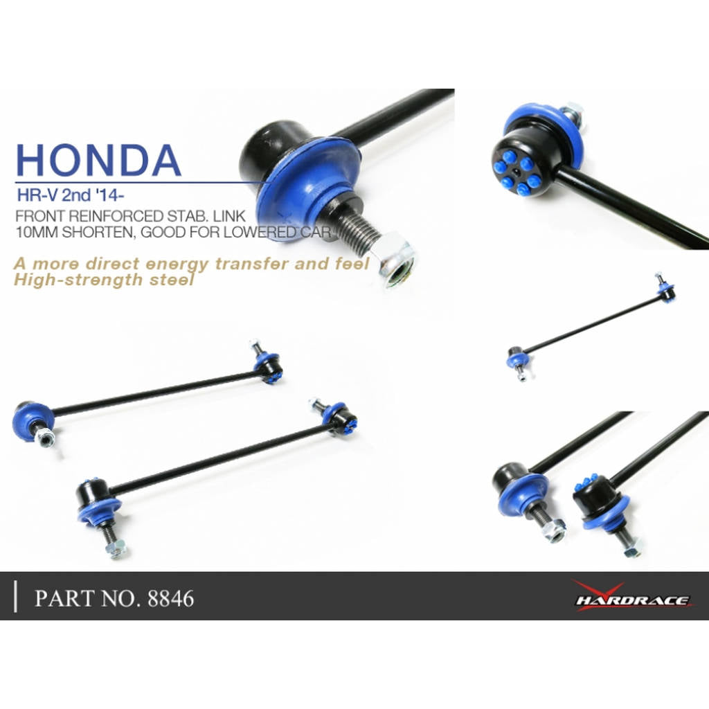HARDRACE 8846 REINFORCED FIXED STABILIZER LINK HONDA HRV '14- Photo-5 