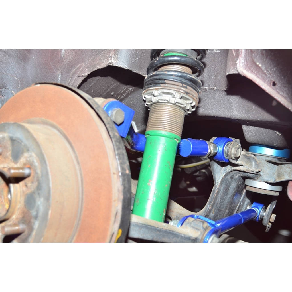 HARDRACE 8628 ADJ. CAMBER/TOE/CASTER ARM NISSAN 240SX S13 89-94 Photo-3 