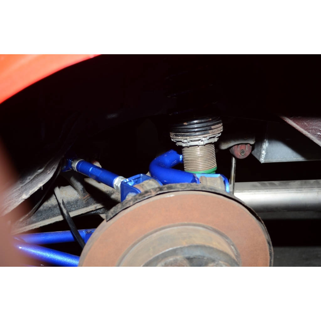 HARDRACE 8628 ADJ. CAMBER/TOE/CASTER ARM NISSAN 240SX S13 89-94 Photo-4 