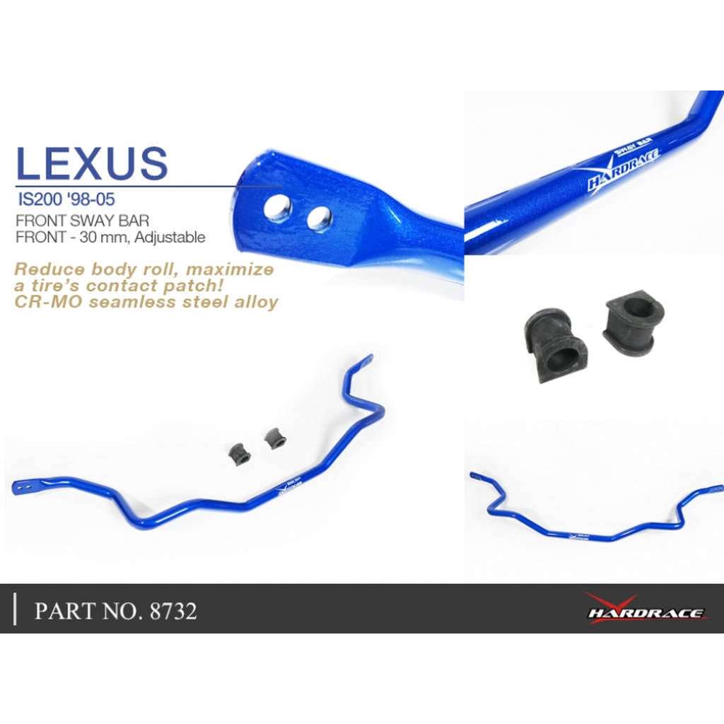 HARDRACE 8732 SWAY BAR LEXUS IS200 '98-05 Photo-4 