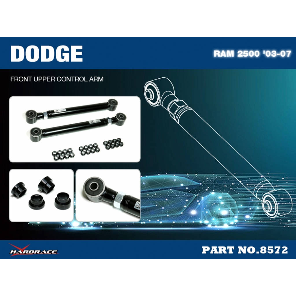 HARDRACE 8572 4X4 ARMS DODGE RAM 03-07 Photo-1 