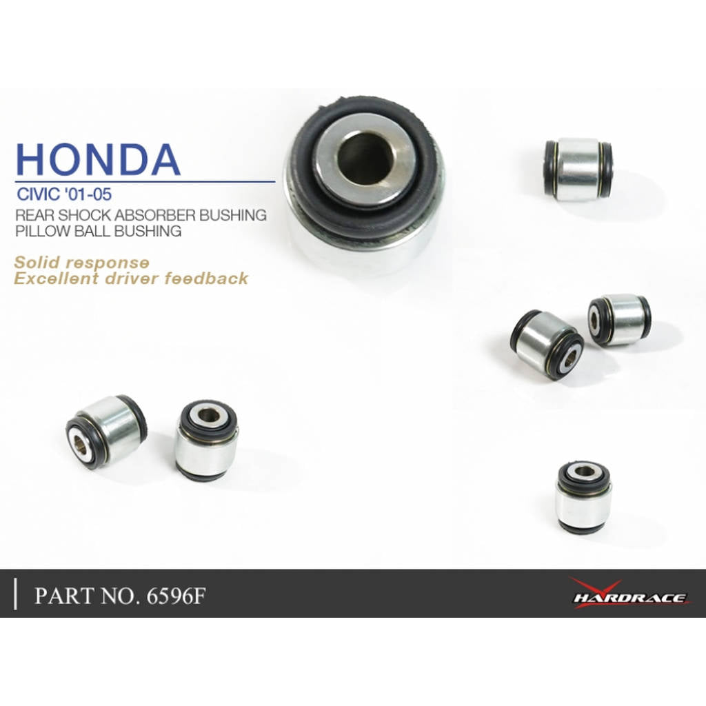 HARDRACE 6596F PILLOW BALL BUSHING HONDA CIVIC '01-05 Photo-4 