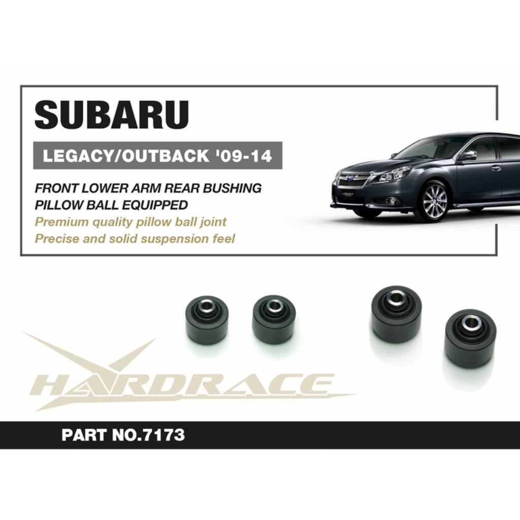 HARDRACE 7173 PILLOW BALL BUSHING SUBARU LEGACY 09- Photo-1 
