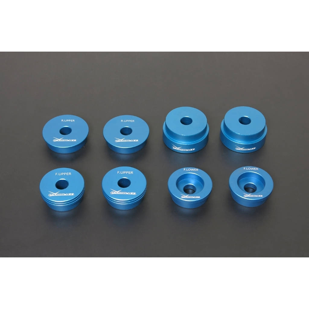 HARDRACE 8717 HARDEN RUBBER BUSHING NISSAN 350Z '02-08 Photo-0 