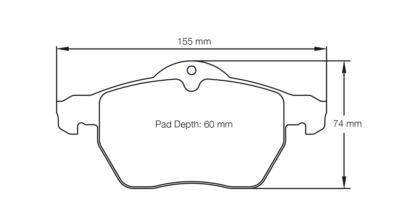 PAGID 2275-RSL29 Brake pads RSL29 front VAUXHALL ASTRA G OPS Photo-0 