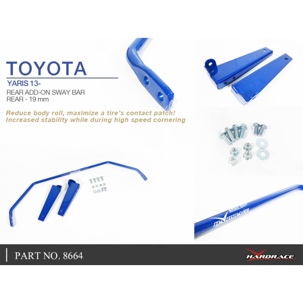 HARDRACE 8664 TOYOTA YARIS 13- Photo-9 