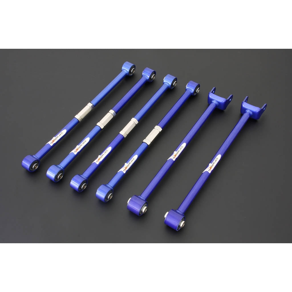 HARDRACE 6818 ADJ. CAMBER/TOE/CASTER ARM TOYOTA COROLLA 93-00 Photo-0 