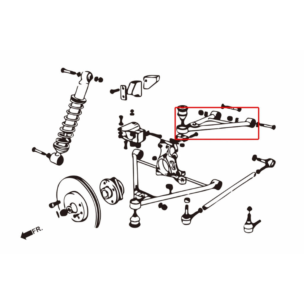 HARDRACE 7553 CONTROL ARM LOTUS LOTUS EXIGE Photo-1 