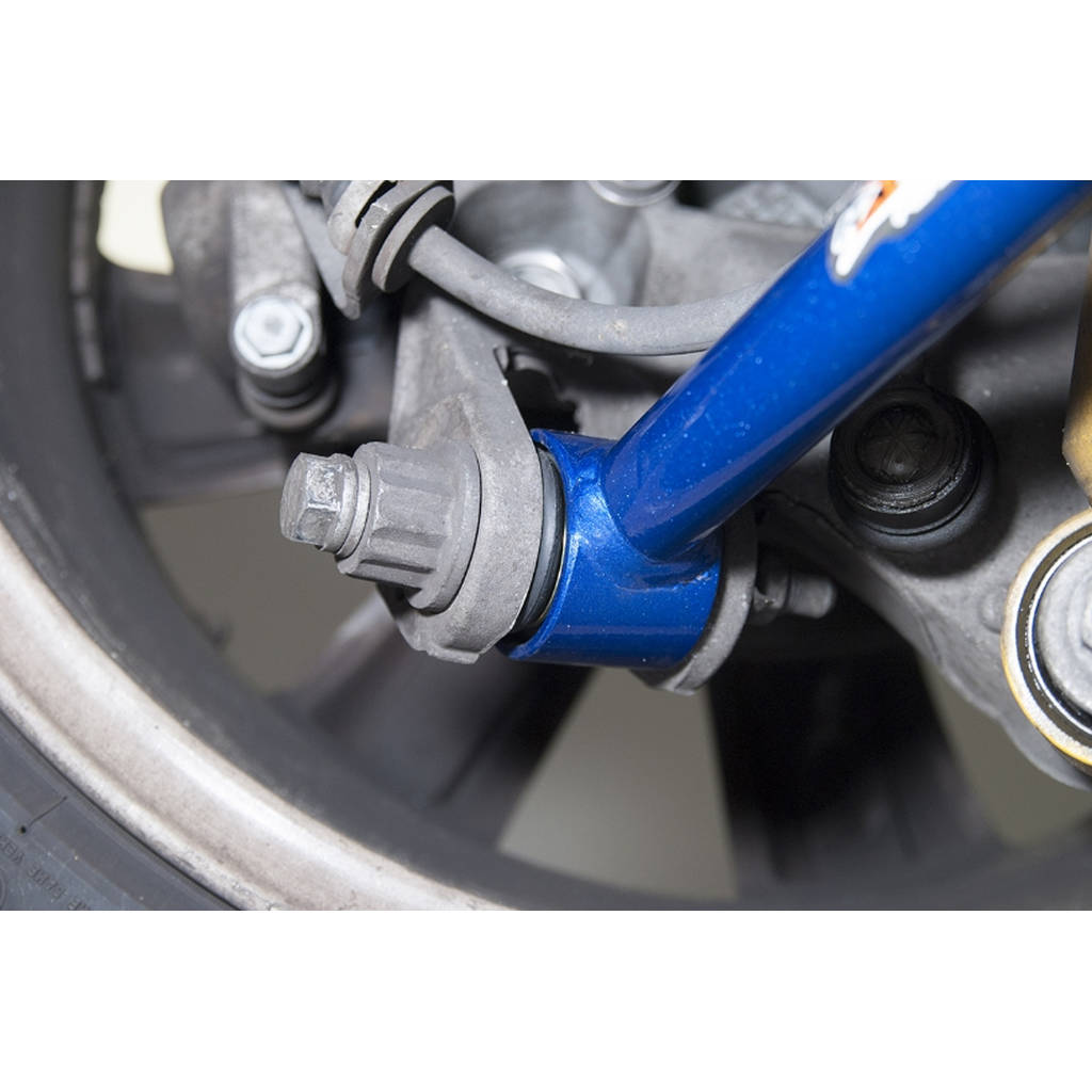 HARDRACE 6243-SL ADJ. CAMBER/TOE/CASTER ARM BMW BMW MINI 01- Photo-4 