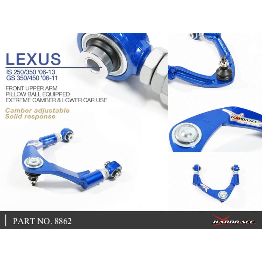 HARDRACE 8862 CONTROL ARM LEXUS IS250/350 06-13 Photo-5 
