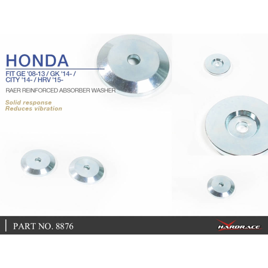 HARDRACE 8876 WASHER HONDA FIT GE 08- Photo-3 