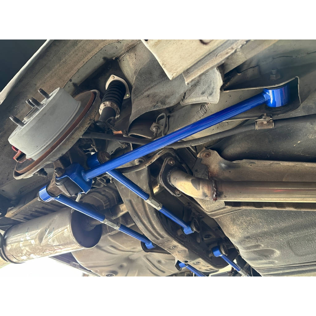 HARDRACE 6304-TA ADJ. CAMBER/TOE/CASTER ARM TOYOTA COROLLA 93-00 Photo-1 