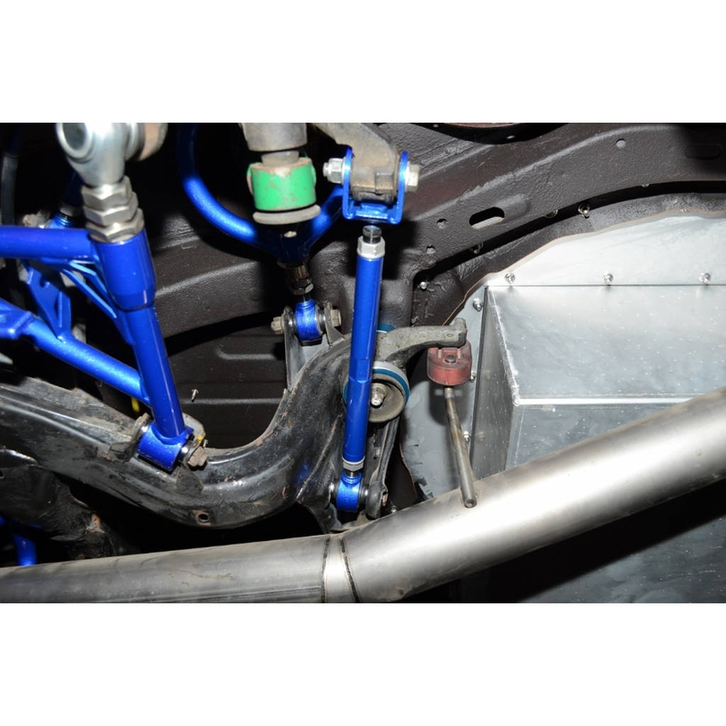 HARDRACE 6650-H ADJ. CAMBER/TOE/CASTER ARM NISSAN 240SX S14/S15 95-02 Photo-2 