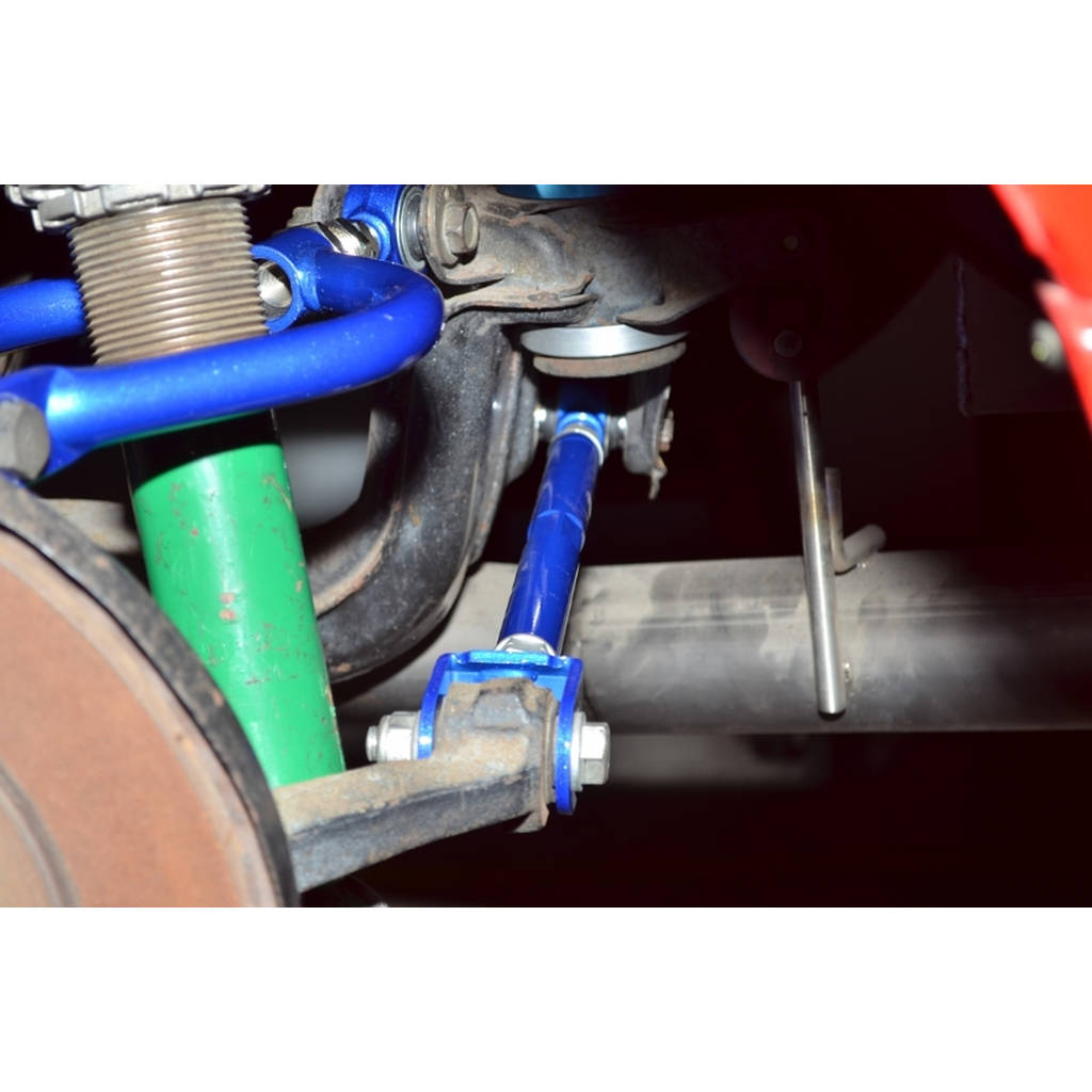 HARDRACE 6650-H ADJ. CAMBER/TOE/CASTER ARM NISSAN 240SX S14/S15 95-02 Photo-3 