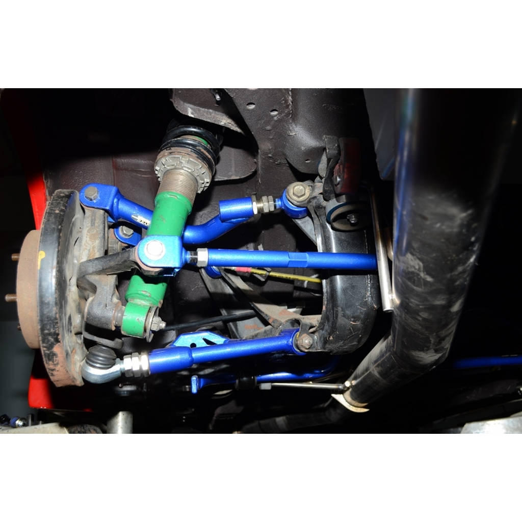 HARDRACE 6650-H ADJ. CAMBER/TOE/CASTER ARM NISSAN 240SX S14/S15 95-02 Photo-4 