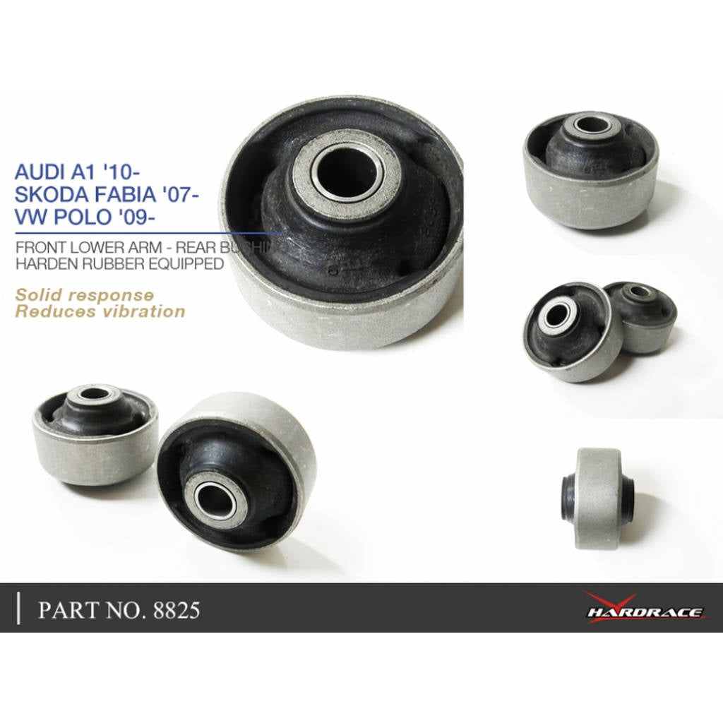 HARDRACE 8825 HARDEN RUBBER BUSHING AUDI AUDI A1 '10- Photo-5 