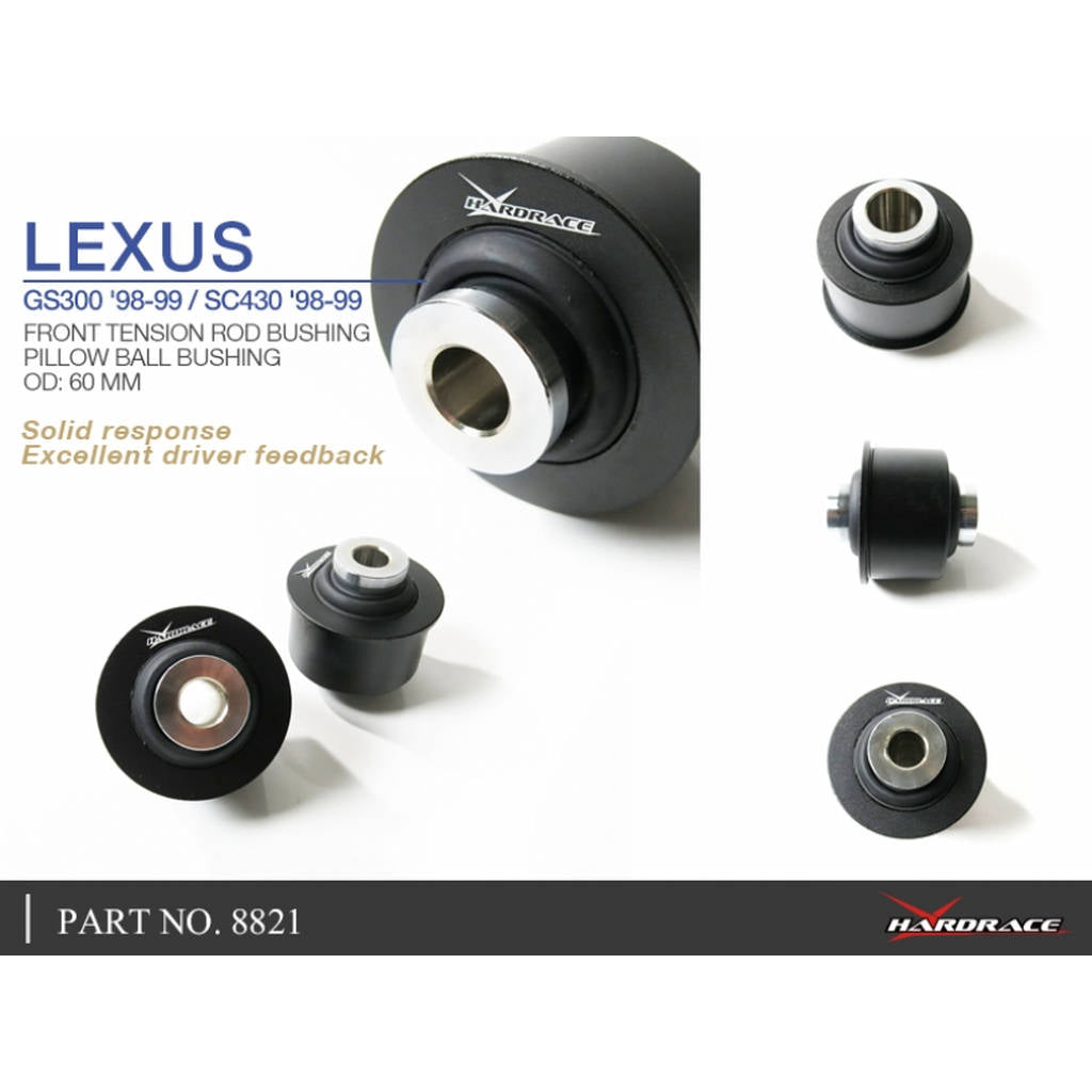 HARDRACE 8821 PILLOW BALL BUSHING LEXUS GS300 '98-99 Photo-5 