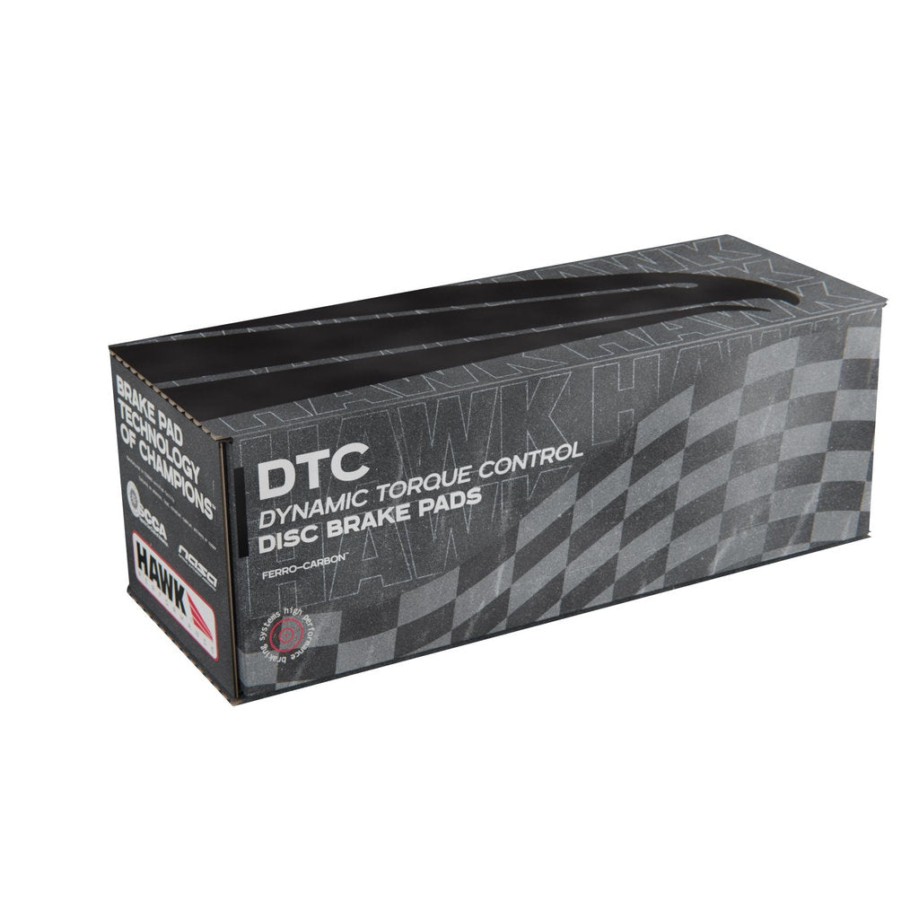HAWK HB393W.665 Brake Pads DTC-30 Photo-1 