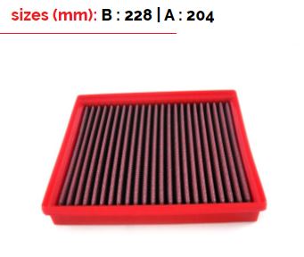 BMC FB702/20 228x204 PANEL AIR FILTER Photo-0 