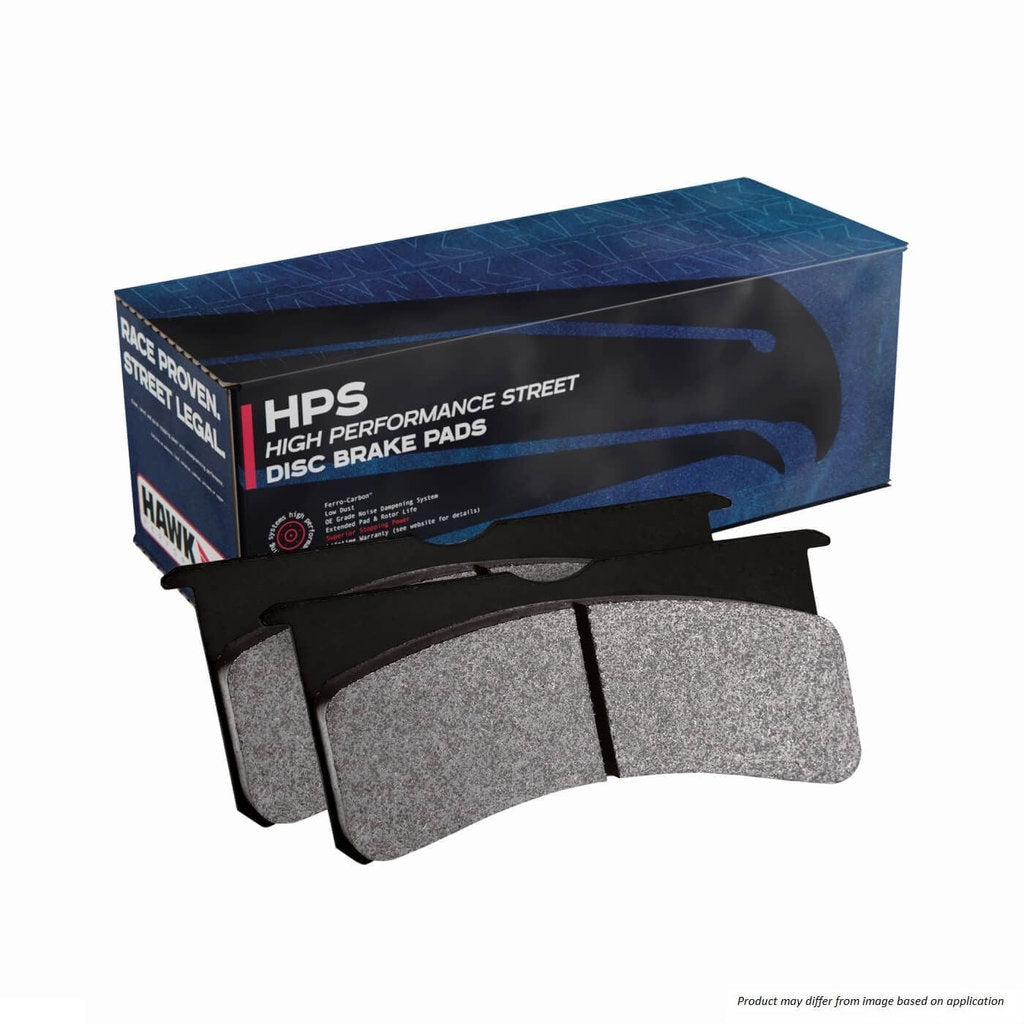 HAWK HB701F.723 Brake Pads HPS Front JEEP Grand Cherokee 2001-2016 Photo-0 