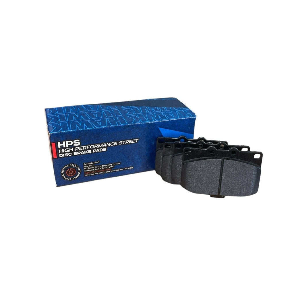 HAWK HB155F.580 Brake Pads HPS Front MAZDA RX7 Turbo 86-95 Photo-0 