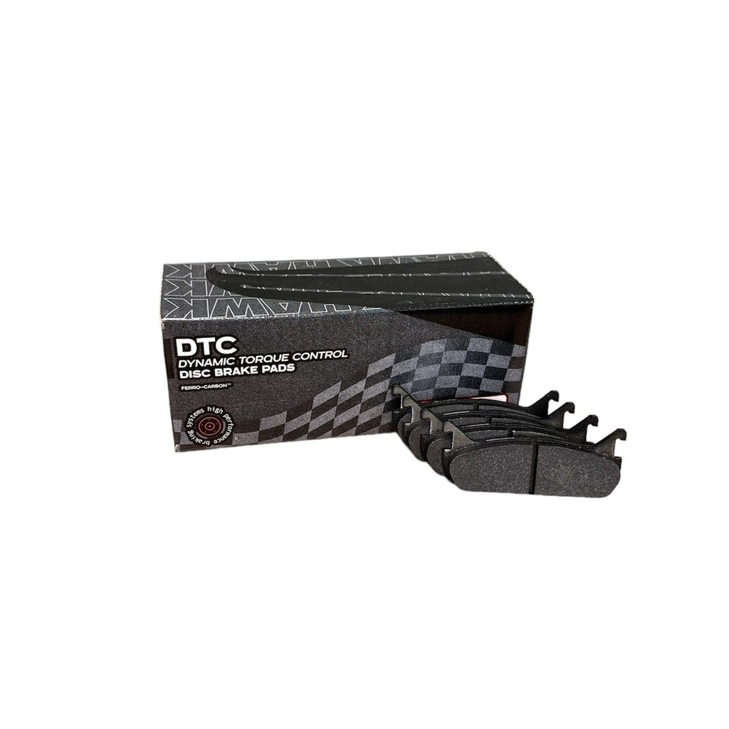HAWK HB157W.484 Brake Pads DTC-30 (12 mm) Rear MAZDA Miata MX-5 1600 (FMSI D525) Photo-0 