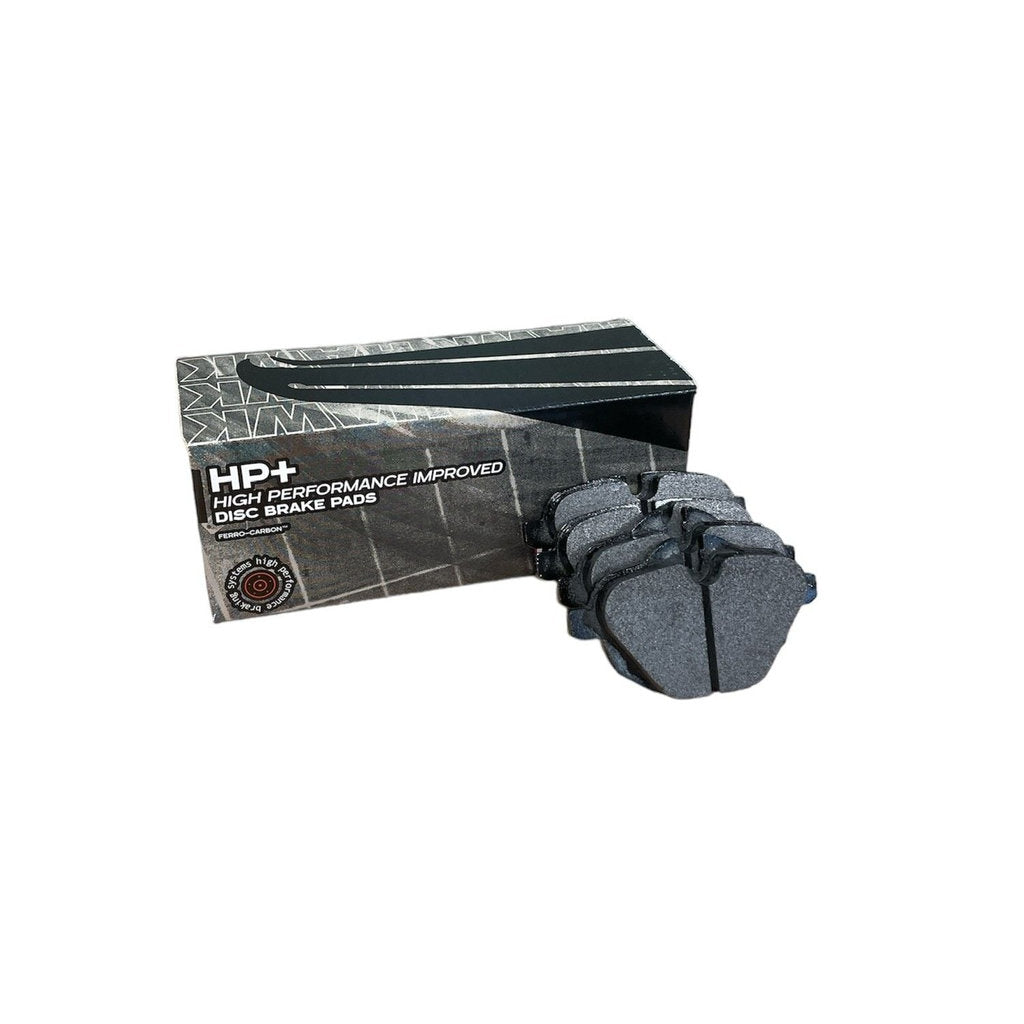 HAWK HB751N.675 Brake Pads HP Plus Rear BMW 528i xDrive/530i xDrive/i8/X4 xDrive30i Photo-0 