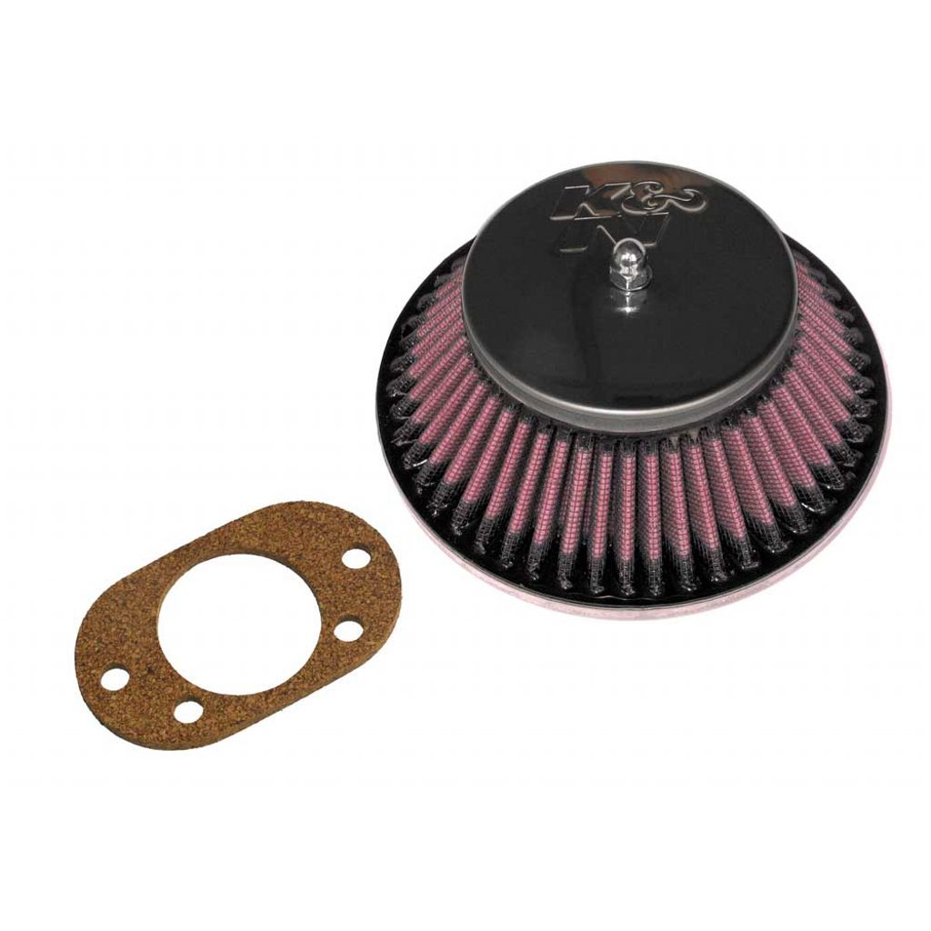 K&N 56-9330 Custom Racing Assembly SU 1.75" HIF6 ROUND TAPERED Photo-0 