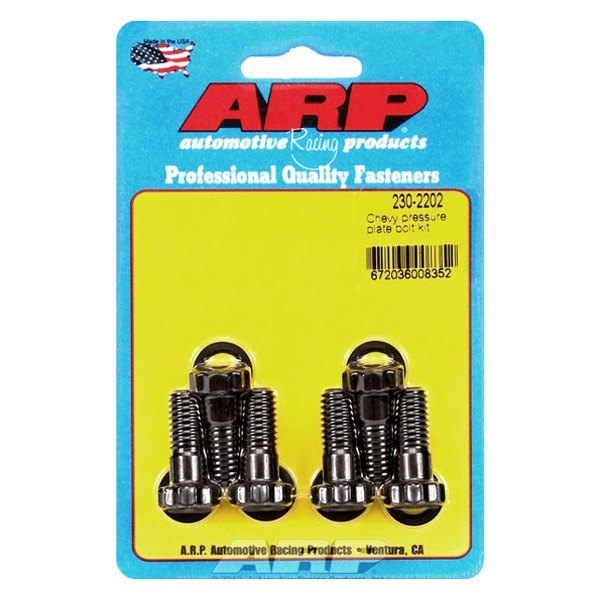 ARP 230-2202 Pressure Plate (Clutch Cover) Bolt Kit for Chevrolet 265-502 V8. 12pt Photo-0 