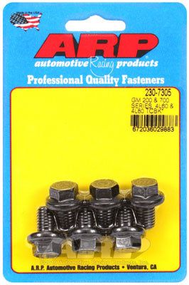 ARP 230-7305 Torque Converter Bolt Kit for GM 200 & 700 4L60 & 4L80 (6 pieces - truck) Photo-0 