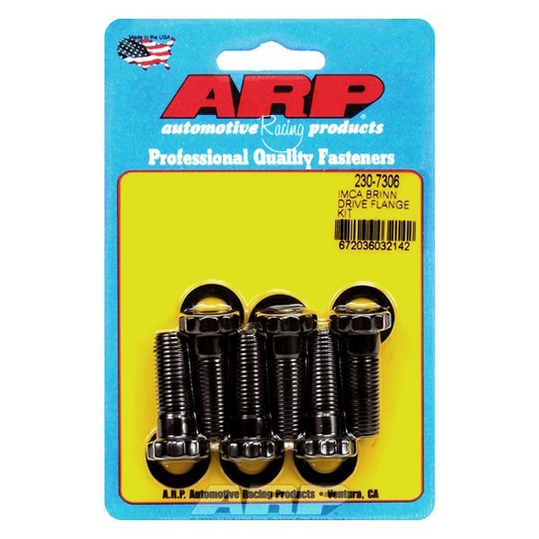 ARP 230-7306 Torque Converter Bolt Kit for IMCA. Universal Brinn Drive Flange Photo-0 