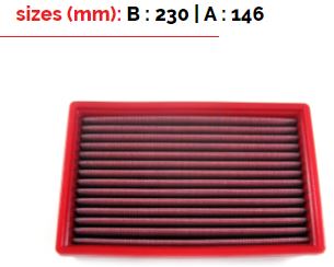 BMC FB784/20 230x233 PANEL AIR FILTER Photo-0 