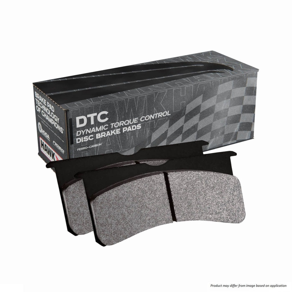 HAWK HB122G.710 Brake Pads DTC-60 (18 mm) ALCON/AP RACING CP5555/STOPTECH ST60 Photo-0 
