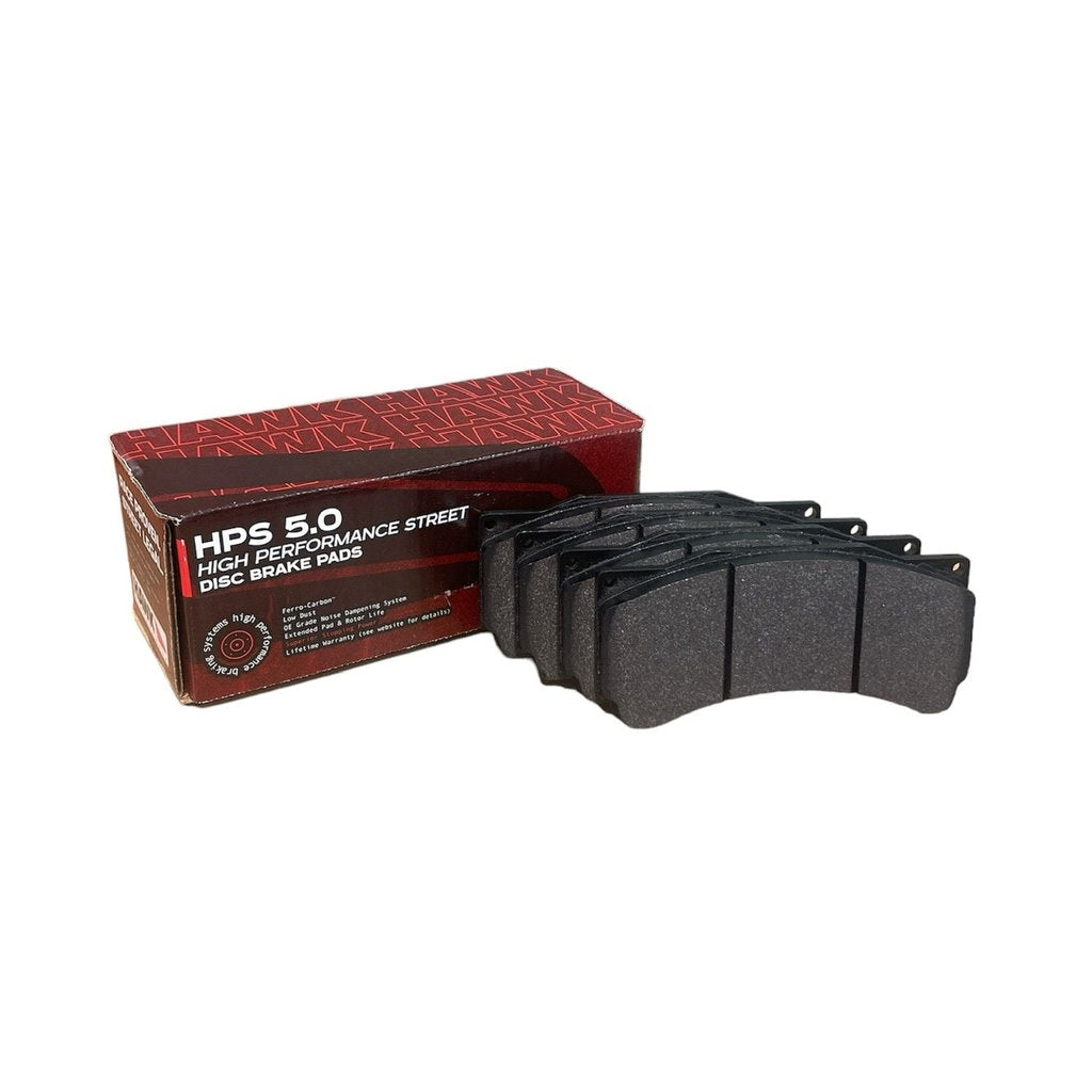 HAWK HB109B.710 Brake Pads HPS 5.0 Photo-0 