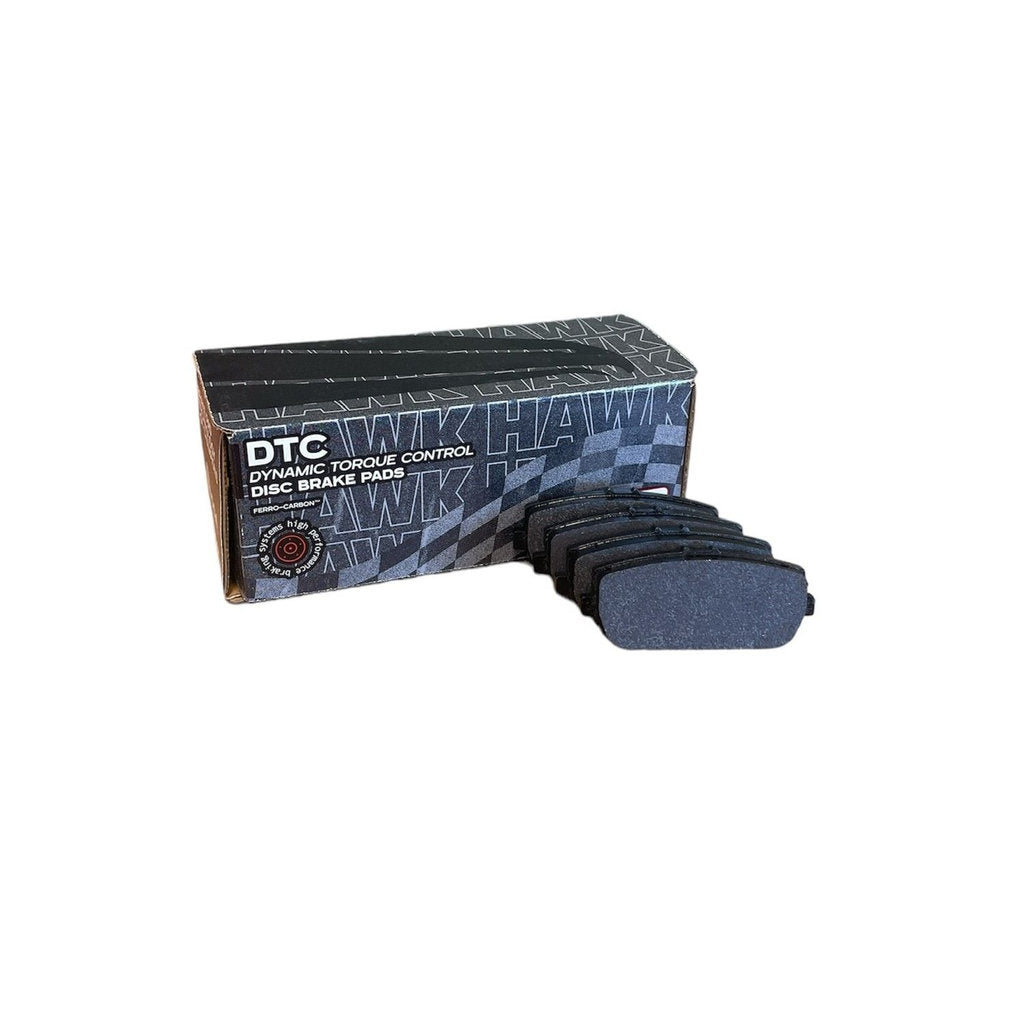 HAWK HB523W.539 Brake Pads DTC-30 (14 mm) Rear MAZDA MX-5 Miata 2.0 2006-08 Photo-0 