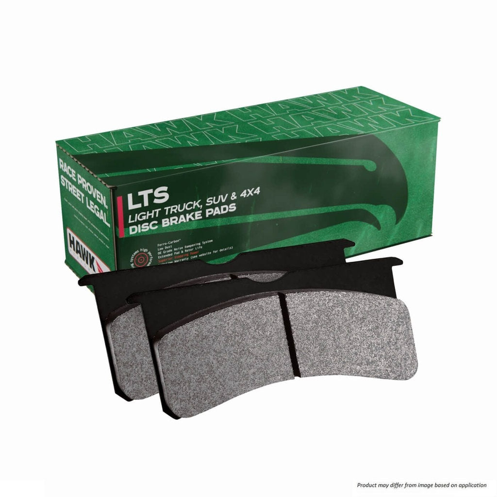 HAWK HB772Y.654 Brake Pads LTS Rear FORD F-150 2012-2016 Photo-0 